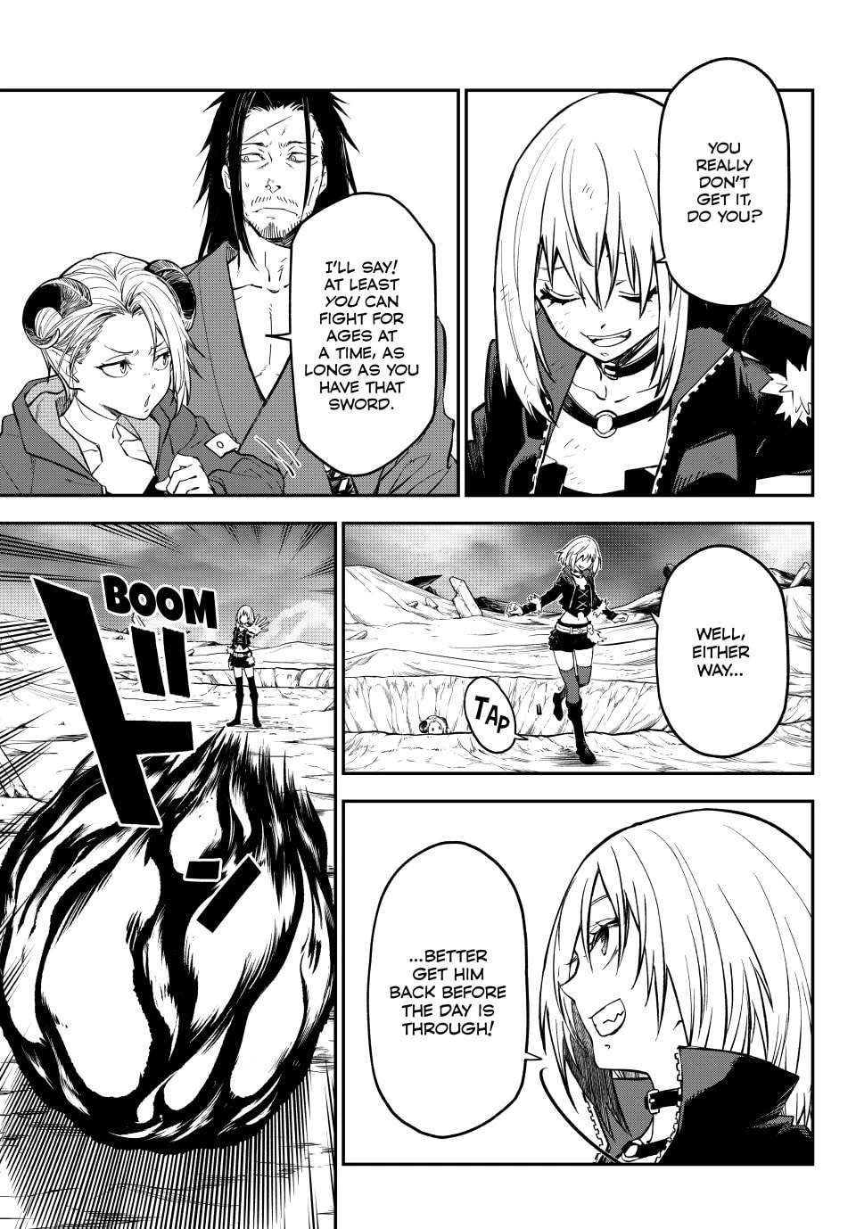 Tensei Shitara Slime Datta Ken, Chapter 133 image 14